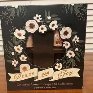 New Lefleuria Peace, Joy, Calm & Pine Kit Pure Essential Oils Pure Aromatherapy